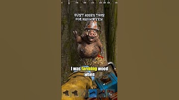 The new Rust halloween update is 🎃#rust #rustmeme #wearetribals