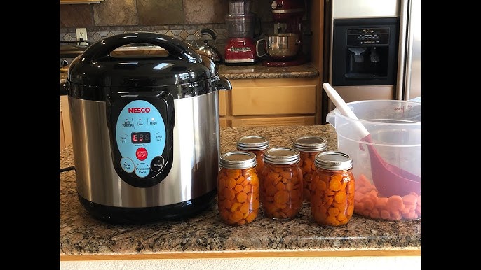 Testing the Nesco Smart Canner 