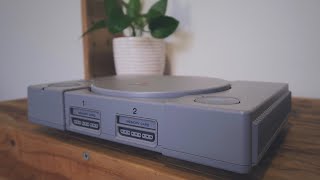 PS1 Caked in Glue - Teardown & Clean
