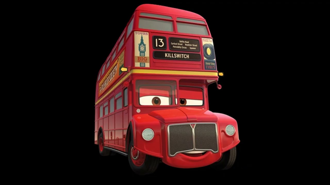 Cars 2: The Video Game - Double-Decker Bus Voice Clips - YouTube