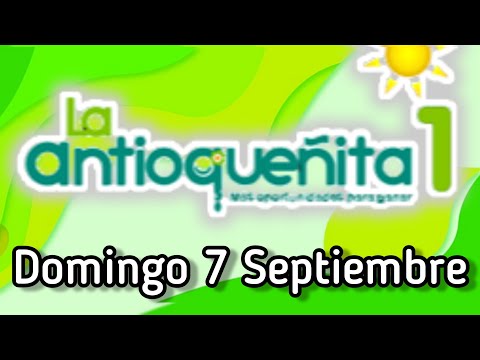 Resultado LA ANTIOQUEÑITA 1 Domingo 7 de Septiembre de 2025