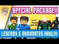 Marvel Legends and Star Trek Minimate Haul - Review and Unboxing