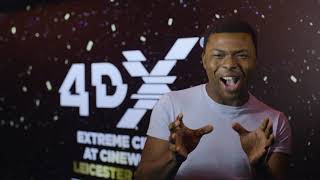 Experience "the most intense experience " with Crawl in 4DX at Cineworld!