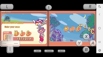 Puyo Pop Fever (Nintendo DS): Game Over (Endless Puyo Variant)