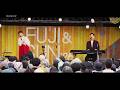 ハンバートハンバート「笑ったり転んだり」FUJI & SUN ’26 ライブ映像│8/30(日)午後5:00 放送・同時配信【WOWOW】