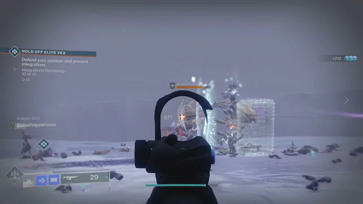 Destiny 2 Glitch