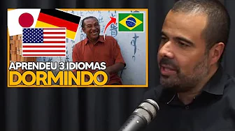 imagem do vídeo Caso de brasileiro analfabeto que aprendeu 3 IDIOMAS enquanto DORMIA | À Deriva Cortes