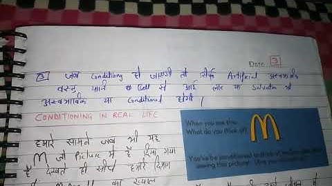 Classical Conditioning Theory By Pavlov