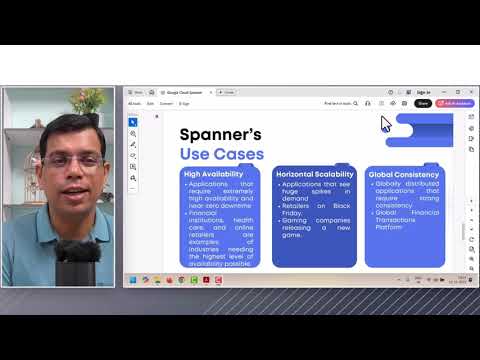 Google Cloud Spanner # 4   Spanner Use Cases
