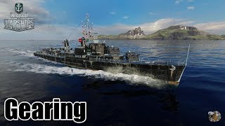 World Of Warships Gearing, Fish Is Healthy