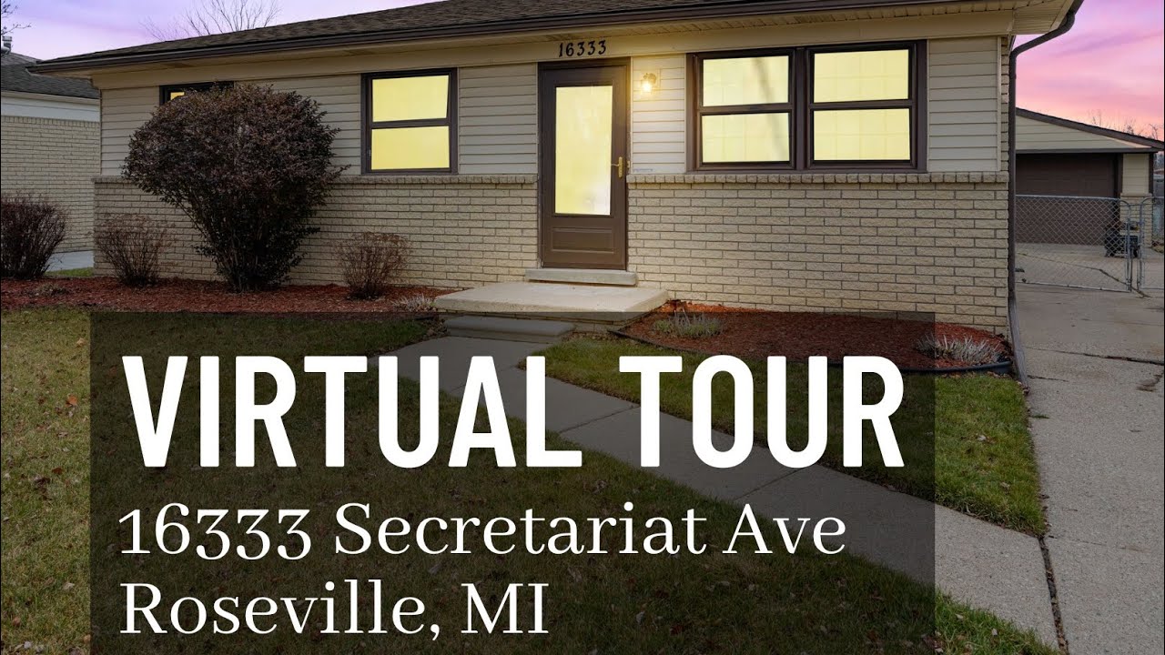 ROSEVILLE MI FOR SALE BY TEAM ED MARTIN RE/MAX YouTube