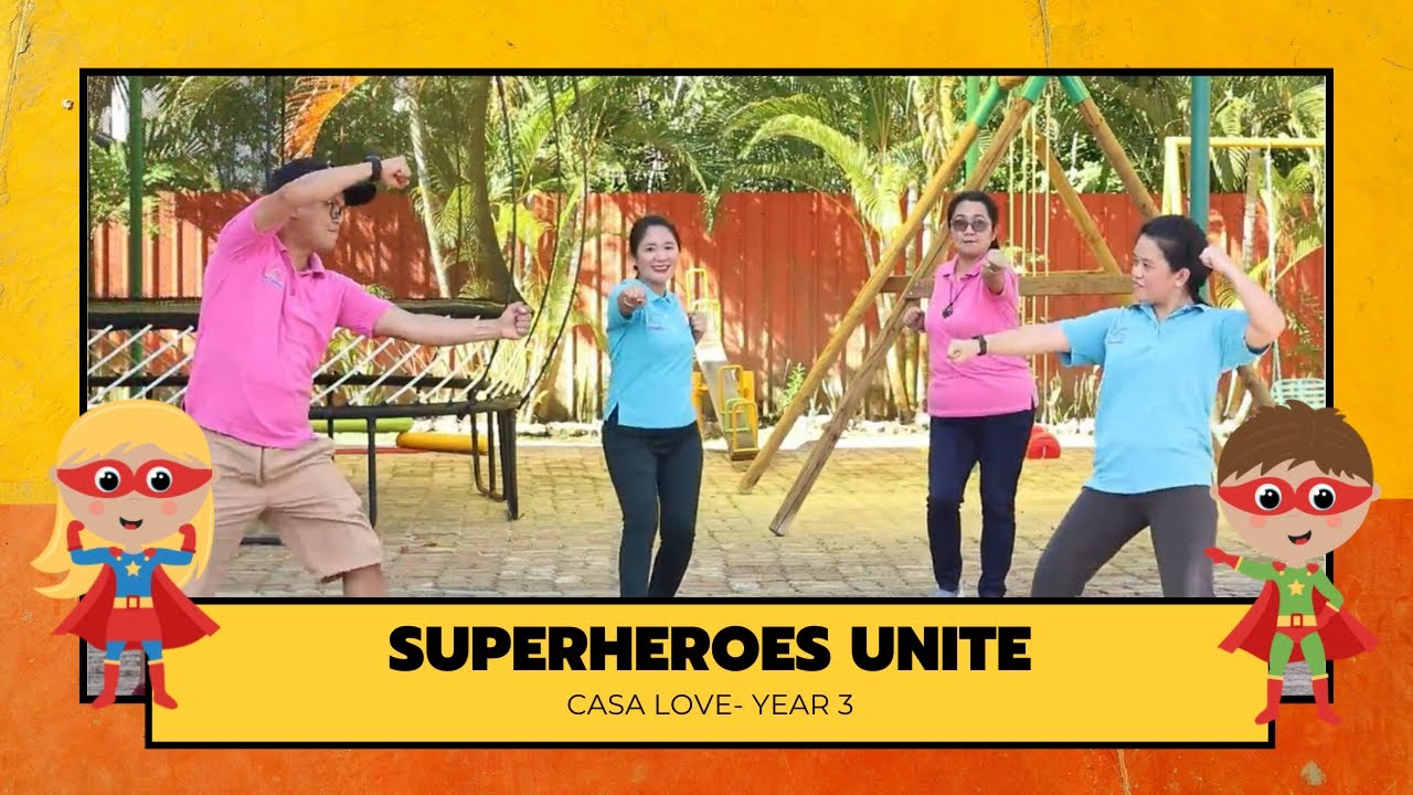 Casa Love - Superheroes Unite Casa Love - Superheroes Unite