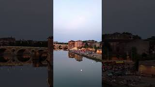 Toulouse - Aussicht auf die Brücke Pont Neuf