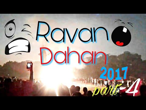 Part 4 Ravan dahan in thermal colonybathindapunjabindia