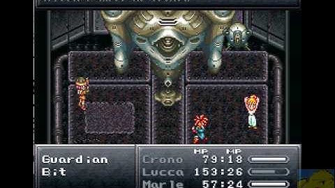 Chrono Trigger Boss Fights - Guardian + Extra