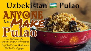 Uzbekistan 🇺🇿 Pulao | How to make perfect rice | Biriyani Rice | #pulao #rice #birayanirecipes