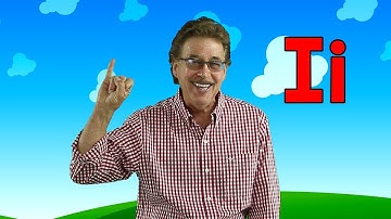 Letter I | Sing and Learn the Letters of the Alphabet | Learn the Letter I | Jack Hartmann