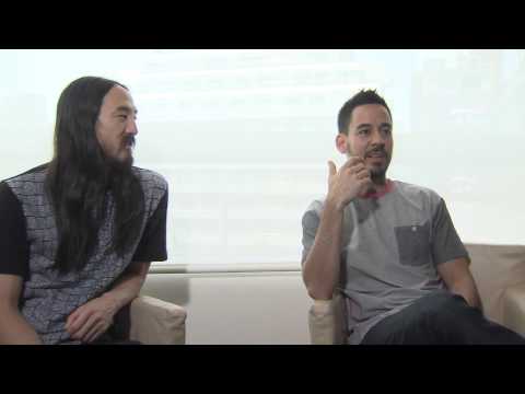 Mike Shinoda and Steve Aoki Discuss "A LIGHT THAT NEVER COMES"