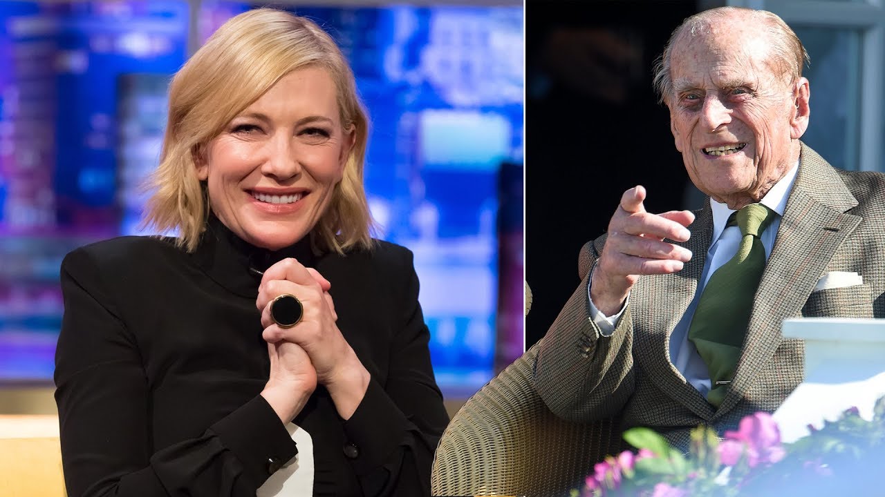 Prince Philip has this amusing request during the palace lunch with Cate Blanchett