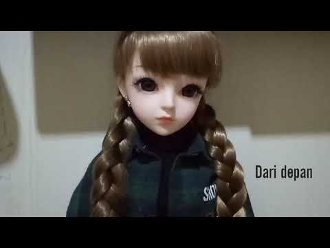 Hi semuanya, jadi di video kali ini Nayfa Unboxing Mainan Anak BARBIE CAREER 60th Anniversary Dolls,. 