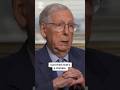 Mitch McConnell says it’s “a mistake” for Republicans to separate Ukraine and Israel aid #shorts