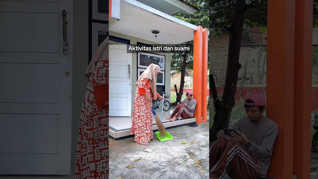 Kasian pasti capek banget 🥹 #relate #videolucu #ngakak #komedi #comedy #suamiistri