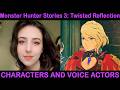 Monster Hunter Stories 3: Twisted Reflection | Characters and Voice Actors | English Voices