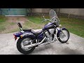 Honda Shadow Vlx 600 - 2002 Bonita