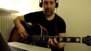 Video thumbnail of "Happy Birthday Jazz guitar version - Omar Gonzalez"