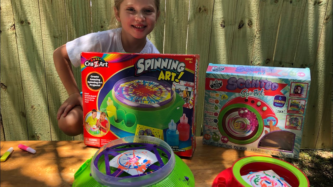  Cra Z Art Scented Spinning Art Machine : Toys & Games