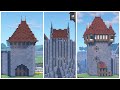 Let's Build a Ruined Medieval Castle/Prison | Episode 2 | Minecraft TimeLapse