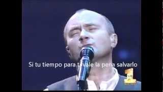 PHIL COLLINS &quot;The times they are a-changin&#39;&quot; (LIVE,96) SUBTITULADO AL ESPAÑOL