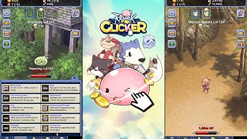 Ragnarok Clicker Gameplay Android / iOS