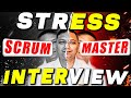 Real stress scrum master interview questions and answers i scrum master interview questions