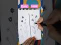 simple flower drawing | easy drawing #youtubeshorts #shortvideo #drawing #trending #shorts #art