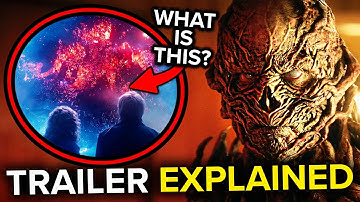 STRANGER THINGS Season 5 Volume 2 Trailer Explained