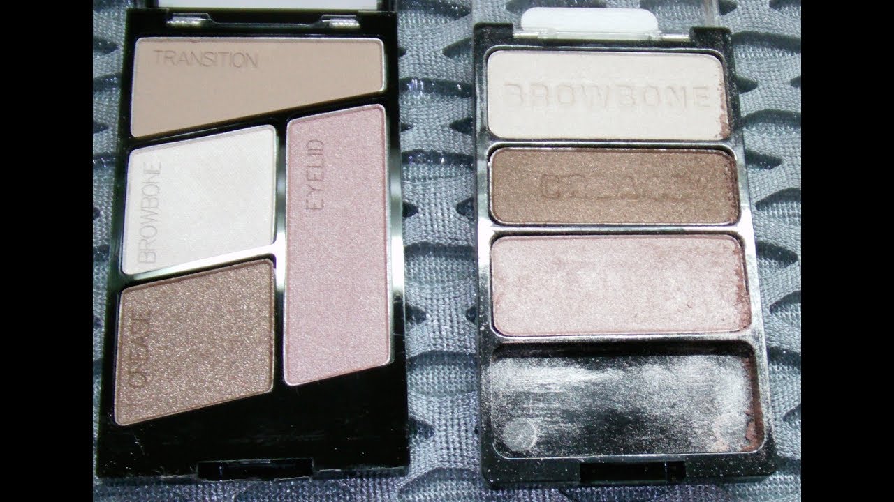 Wet n Wild Old and New 2018 Trio Comparisons