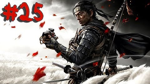 Ghost of Tsushima - Walkthrough - Part 25 - A Reckoning in Blood (PS4 HD) [1080p60FPS]