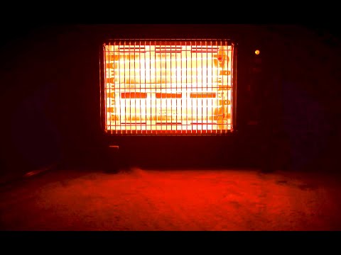 Gentle Hum of Electric Heater Sounds to Drift Off To Sleep