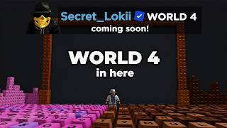 WORLD 4 REVEALED in +1 Speed Keyboard Escape!