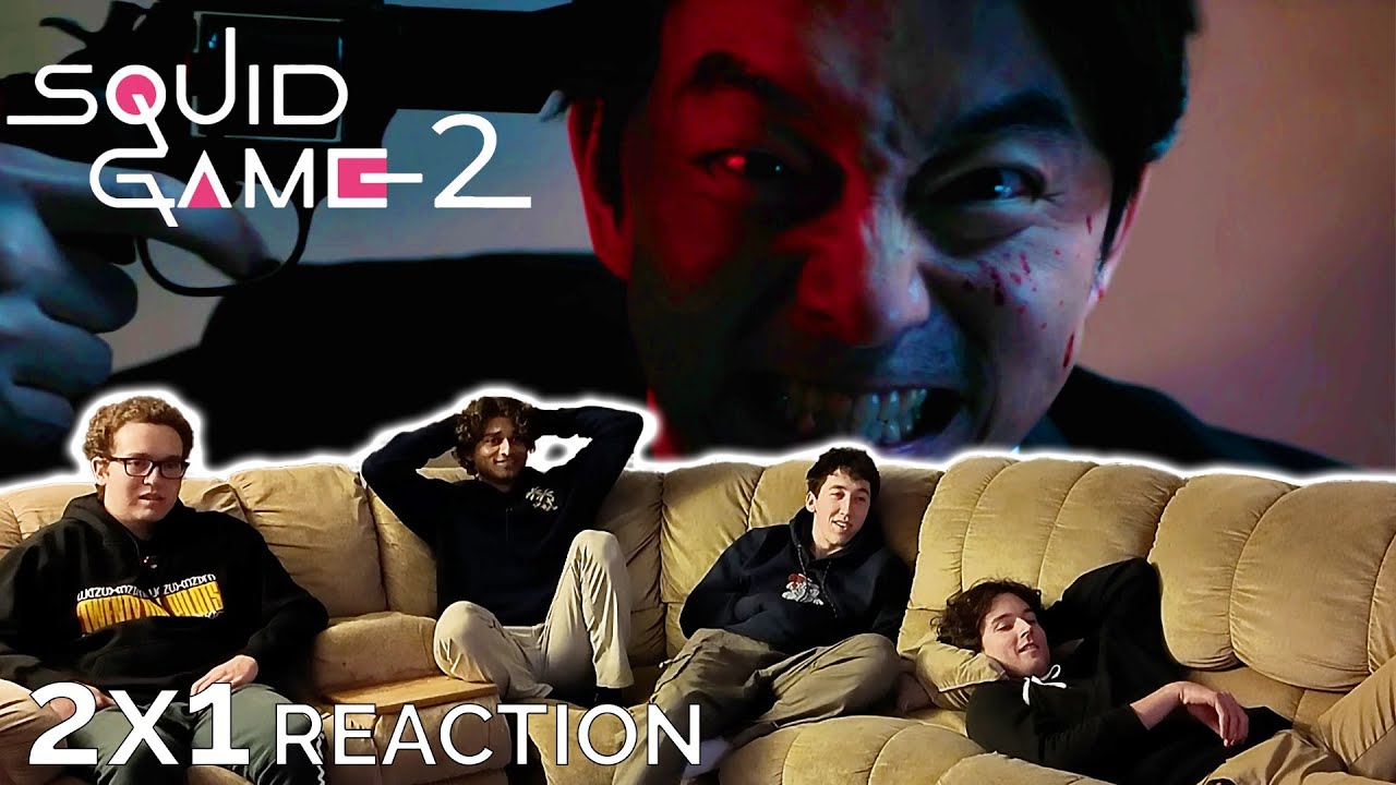 THIS IS A CRAZY START TO SEASON 2! Squid Game 2x1 "Bread and Lottery" | REACTION