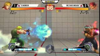 USF4 - The Beast is unleashed! Daigo 25 hit combo vs Momochi! screenshot 2