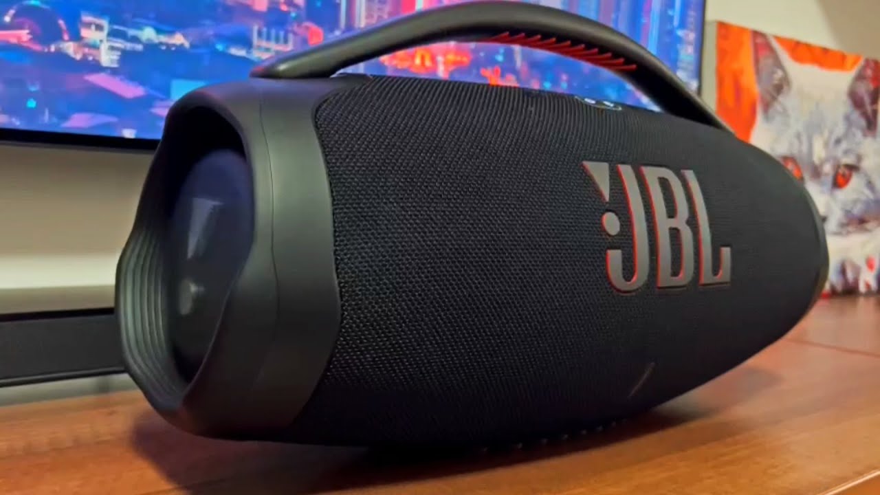 😱😨JBL BOOMBOX 3 BASS TEST YouTube