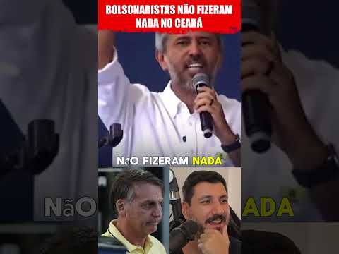 GOLVERNADOR DO CEARÁ CRITICA BOLSONARISTAS