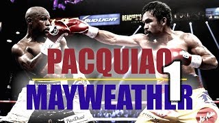 Manny Pacquiao vs Floyd Mayweather Jr Boxing Fight 1 Digitally Re-Enhanced HD 2015 screenshot 5