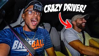 Crazy Driver Picks Me Up In A G80 M3 *MUST WATCH* screenshot 4