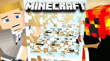 Minecraft: EPIC BOSS FIGHT! (Crazy Puzzle Map) - Part 2/2 - w/Preston & Kenny!