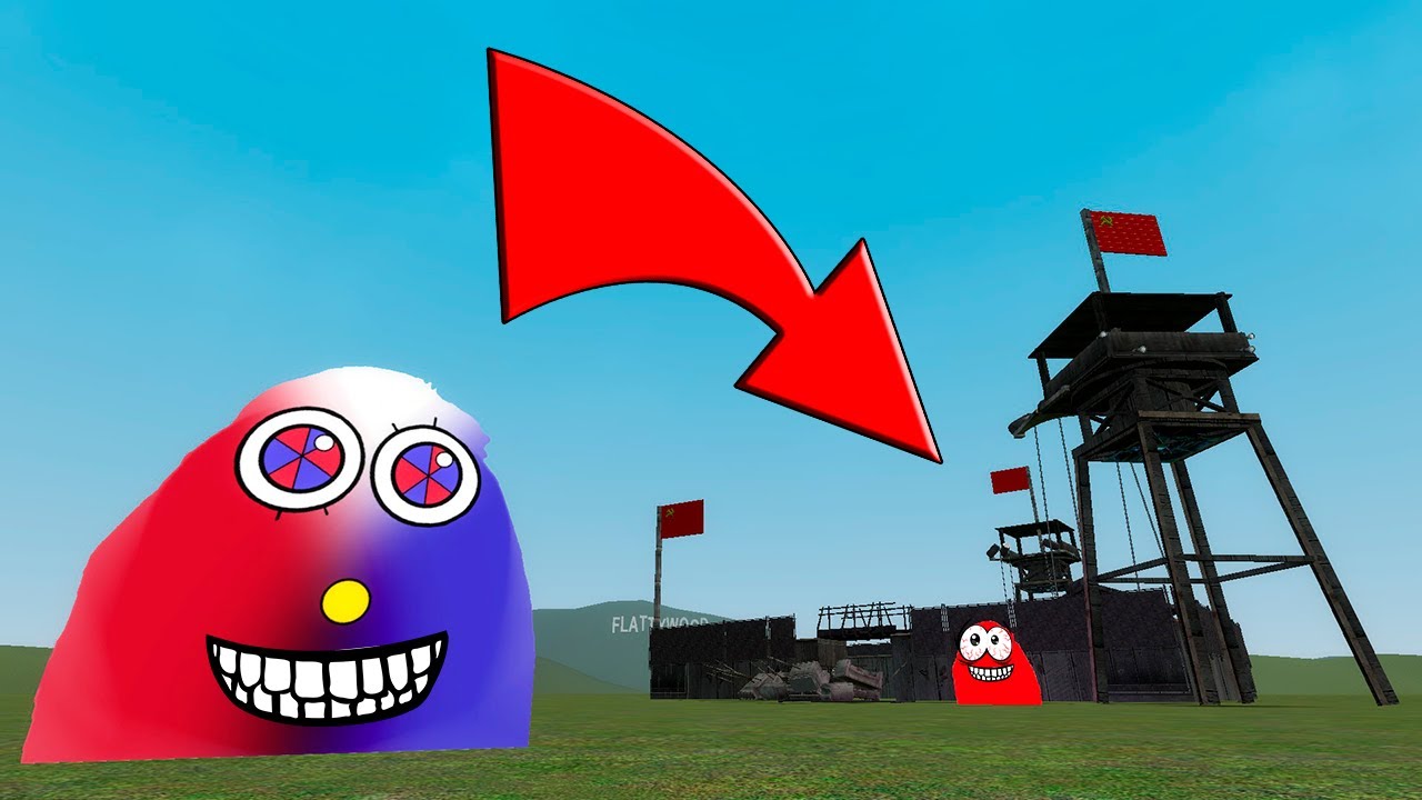 Angry Munci Family Vs Epic Houses in Garry's Mod Part 22