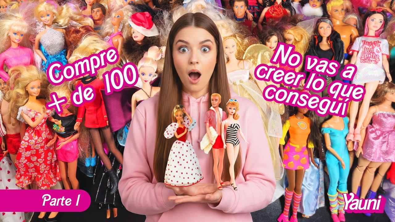 +100 Barbies raras y vintage | Colección 90s y ediciones únicas
