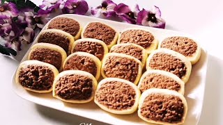 gâteaux de laid sablés choco amandes